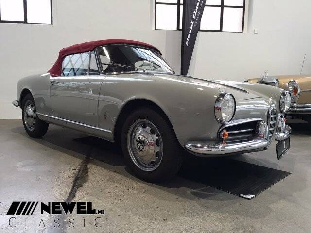 Alfa Romeo Giulietta Spider