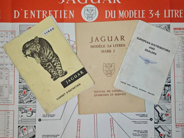 Jaguar Mk II 3.4