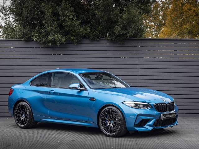 Bild 1/37 von BMW M2 Competition Coupé (2020)