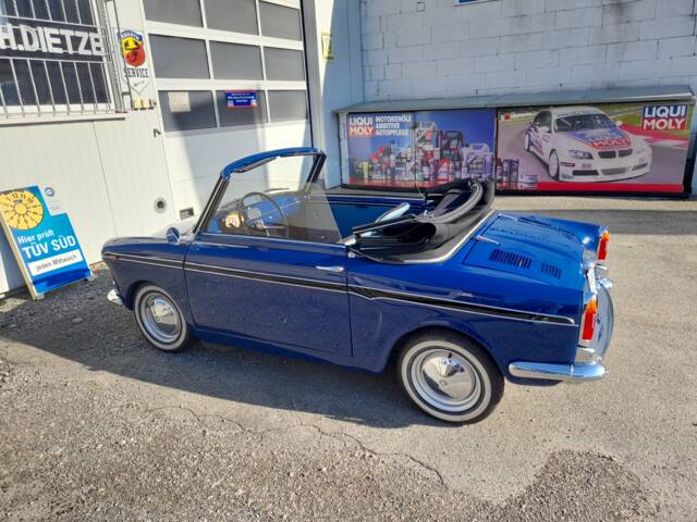 Image 1/83 of Autobianchi Bianchina Convertible (1965)