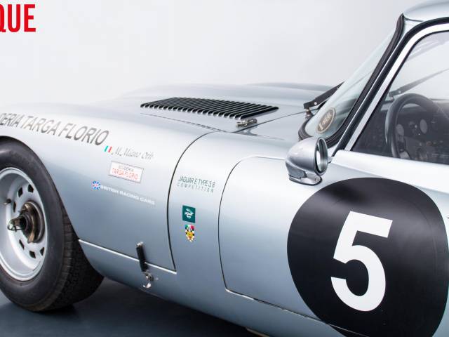 Jaguar E-Type 3.8