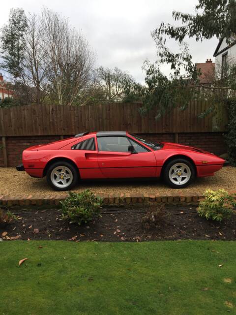 Image 1/10 of Ferrari 308 GTS Quattrovalvole (1984)