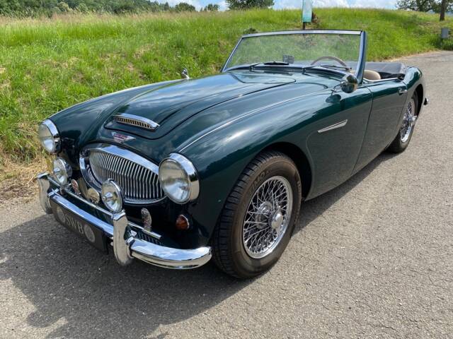 Imagen 1/28 de Austin-Healey 3000 Mk II (BT7) (1962)