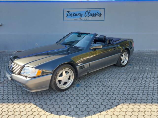 Bild 1/22 von Mercedes-Benz 500 SL (1991)