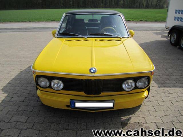 BMW 2002 Baur