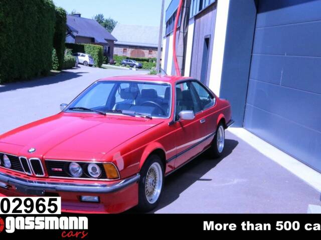 Imagen 1/15 de BMW M 635 CSi (1985)