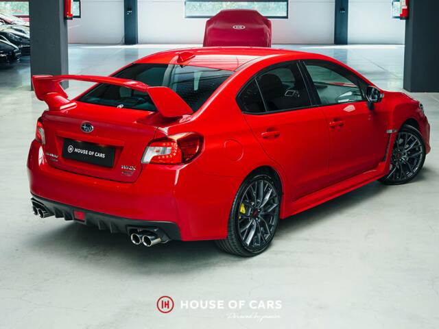 Subaru Impreza WRX STi