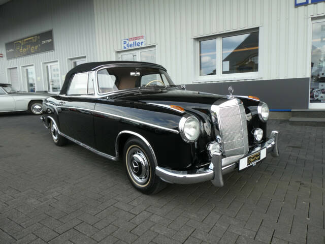 Imagen 1/24 de Mercedes-Benz 220 SE Cabriolet (1959)
