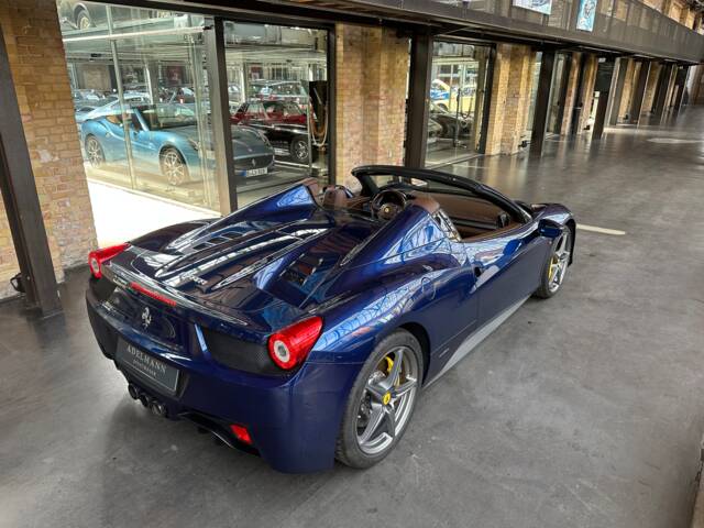 Immagine 1/16 di Ferrari 458 Spider (2011)