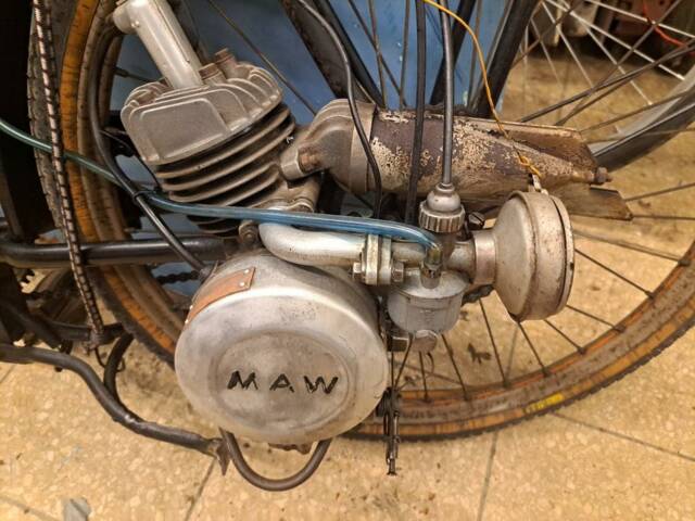 Simson MAW motorcycle