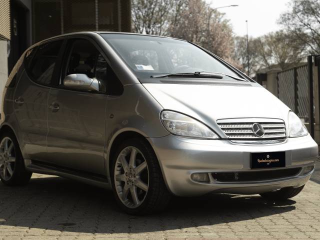 Image 1/37 of Mercedes-Benz A 210 Evolution (2002)