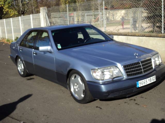 Imagen 1/12 de Mercedes-Benz 600 SE (1994)