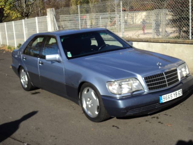 Immagine 1/12 di Mercedes-Benz 600 SE (1994)