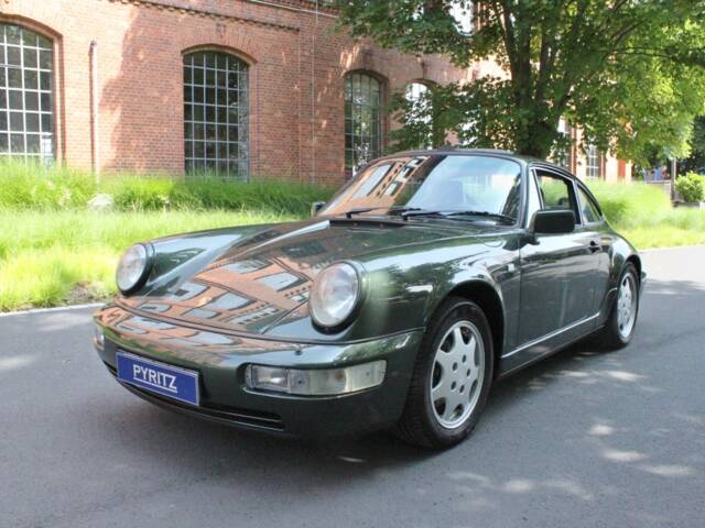 Afbeelding 1/20 van Porsche 911 Carrera 4 (1991)
