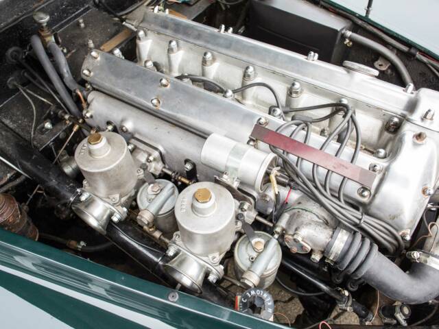 Jaguar XK 120 SE FHC