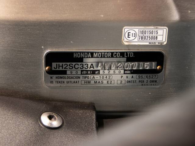 Honda CBR 900RR Fireblade