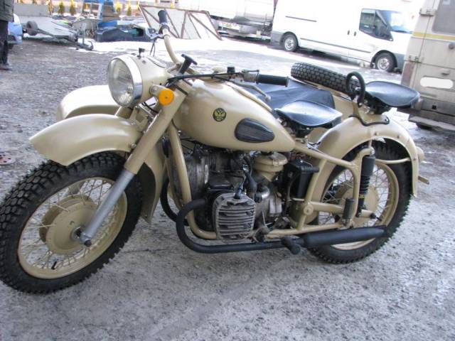 Image 1/6 of IMZ-Ural DUMMY (1961)