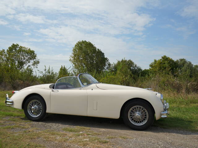 Jaguar XK 150 3.4 S OTS