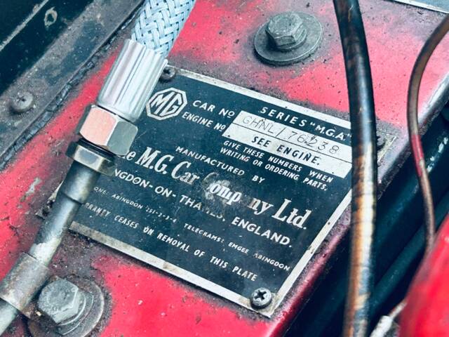 MG MGA 1600