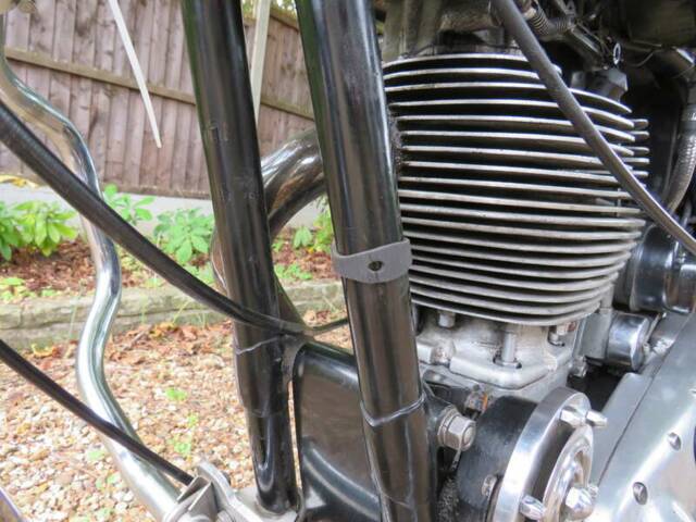 BSA DBD 34 Gold Star