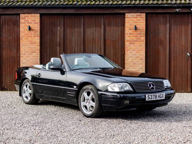 Bild 1/21 von Mercedes-Benz SL 500 (1999)