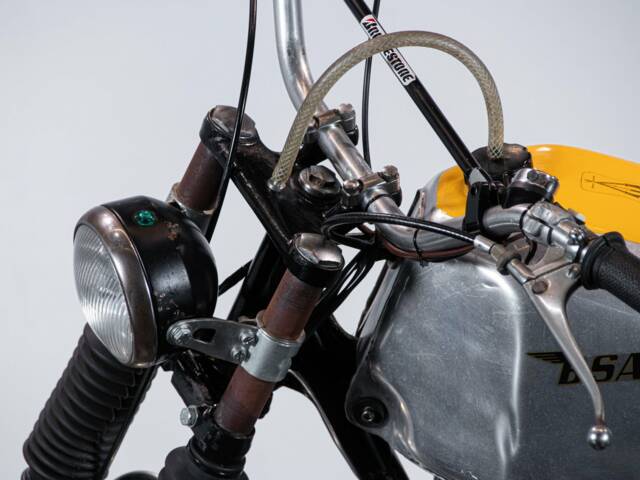 BSA 250 SS Gold Star