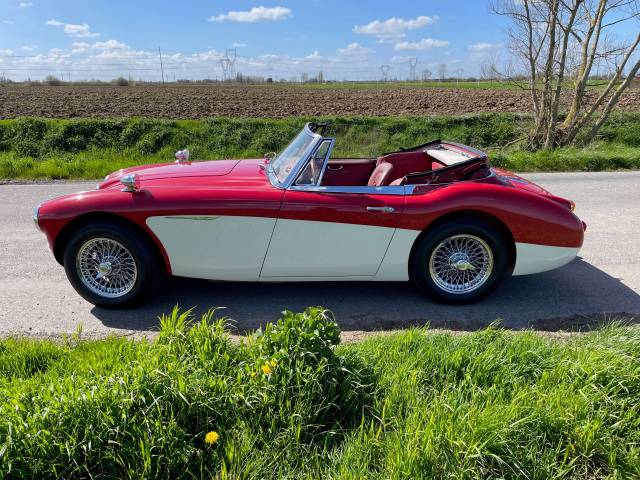 Austin-Healey 3000 Mk III (BJ8)