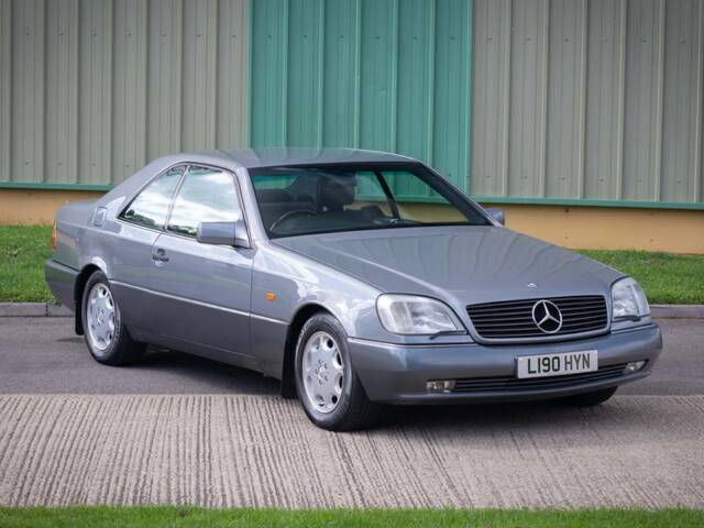 Afbeelding 1/26 van Mercedes-Benz S 600 C (1994)