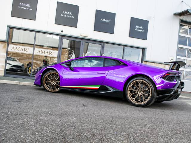 Lamborghini Huracán LP580-2
