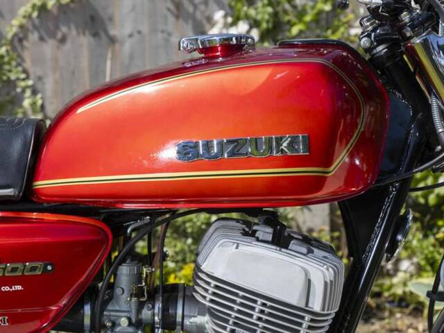 Suzuki GT 500