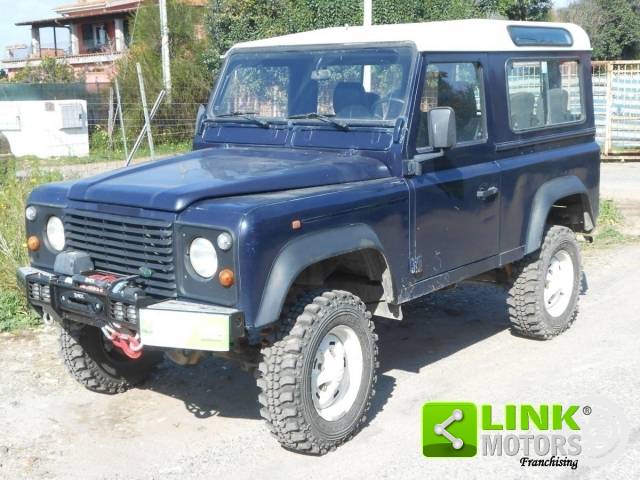 Bild 1/14 von Land Rover 88 (1997)