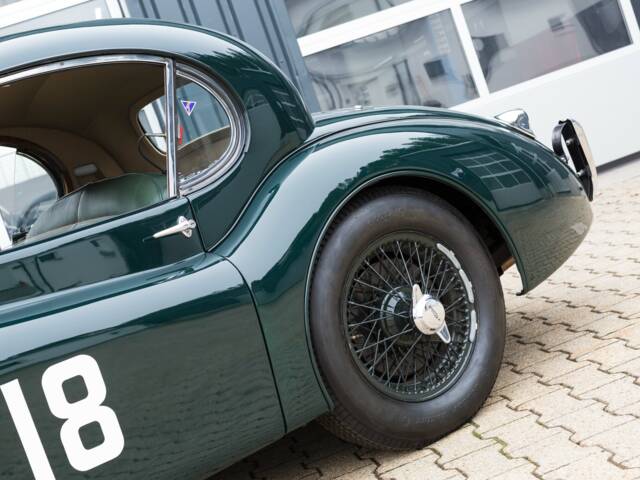 Jaguar XK 120 SE FHC