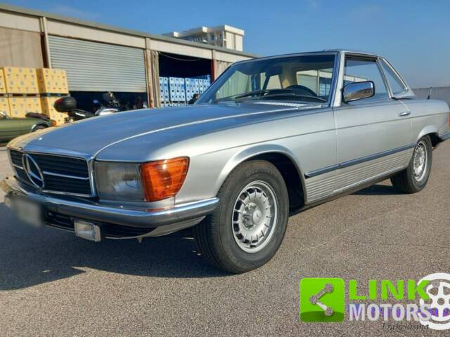 Image 1/10 of Mercedes-Benz 350 SL (1973)