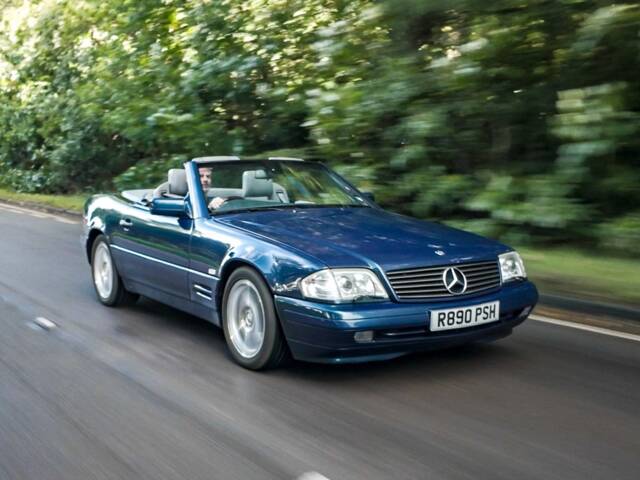 Bild 1/24 von Mercedes-Benz SL 320 &quot;Special Edition&quot; (1998)