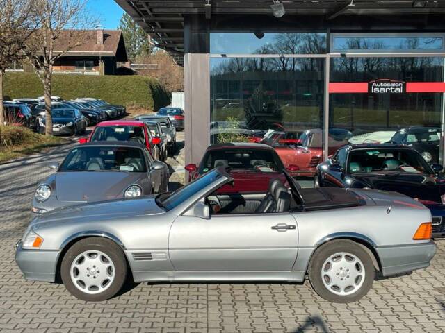 Image 1/19 of Mercedes-Benz SL 320 (1995)