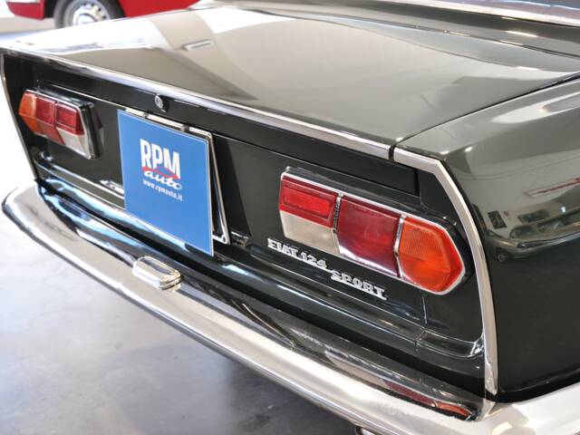 FIAT 124 Sport Coupe