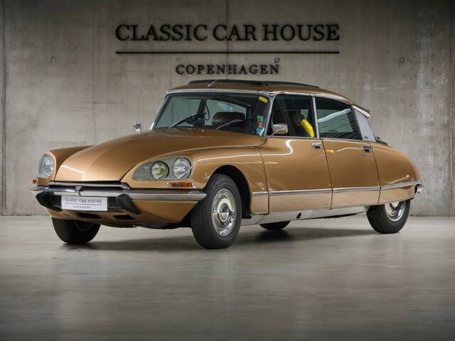 Citroën DS 23 Injection