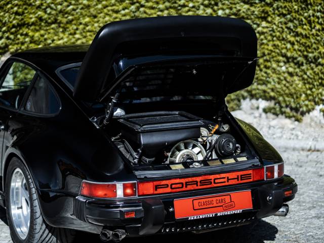 Porsche 911 Turbo 3.3 Flachbau (WLS)