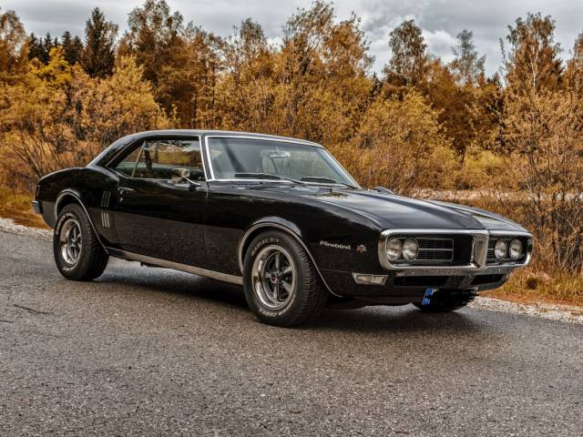 Bild 1/9 von Pontiac Firebird (1968)