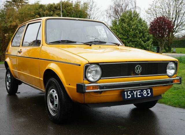 Immagine 1/7 di Volkswagen Golf Mk I 1.1 (1977)