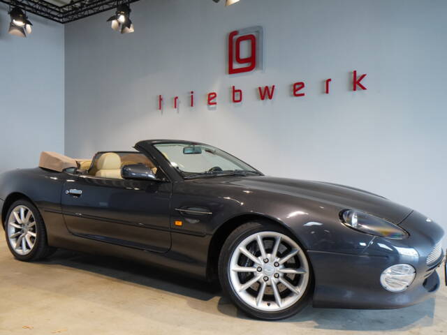 Imagen 1/22 de Aston Martin DB 7 Vantage Volante (2002)