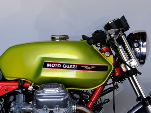 Moto Guzzi V7 Sport