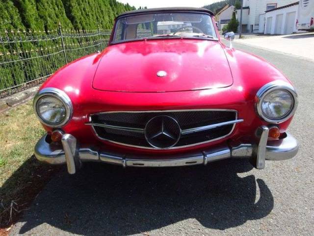 Mercedes-Benz 190 SL