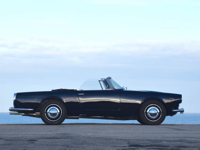 Lancia Flaminia GT 3C 2.5 Convertible - Lancia Flaminia Convertible 2.5L 3 C completely restored