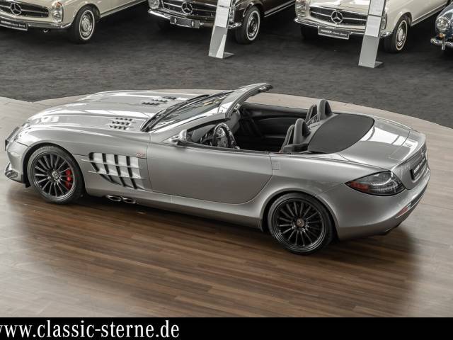 Mercedes-Benz SLR McLaren 722 S