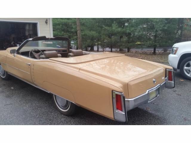 Cadillac Fleetwood Eldorado Convertible