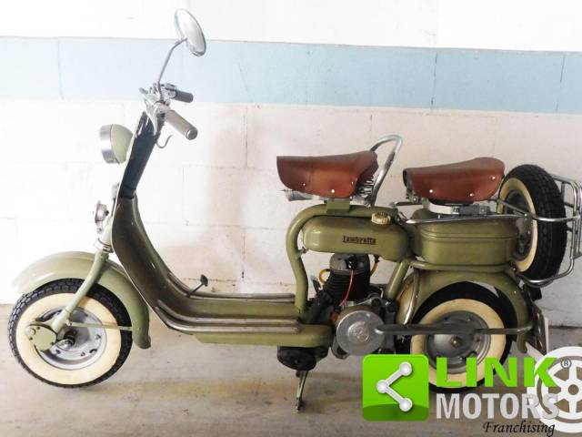 Innocenti Lambretta D 125