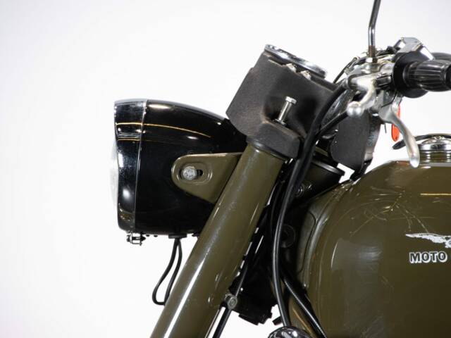 Moto Guzzi Nuovo Falcone Militare
