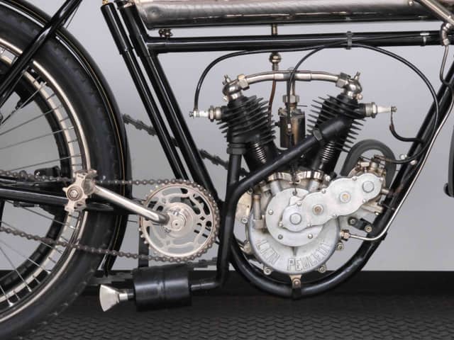 Peugeot Moto Légère MD 2