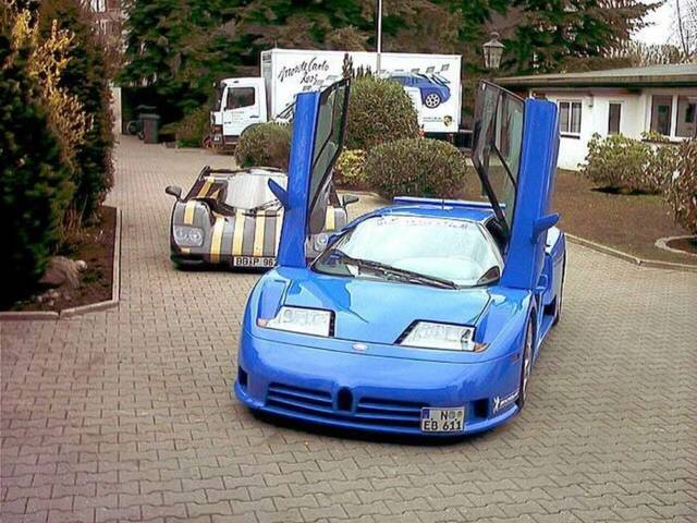 Bild 1/7 von Bugatti EB 110 SS (1995)